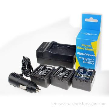 NEW VIEW Camcorder battery for Panasonic VW-VBG130 Full-decoded